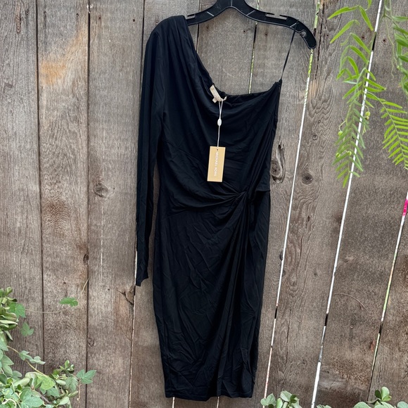 Michael Kors Black Long Sleeve Dress - Picture 1 of 11